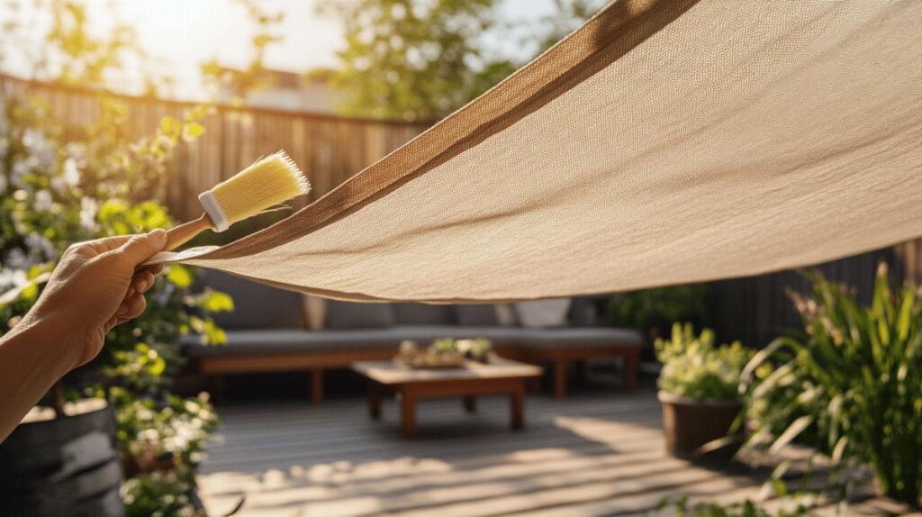 Comment nettoyer un store banne sans le demonter : guide complet des astuces eco-responsables