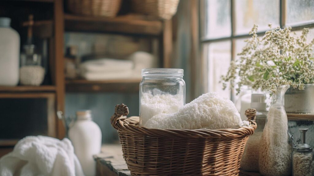 Les bienfaits du savon de Marseille sur les differentes fibres textiles