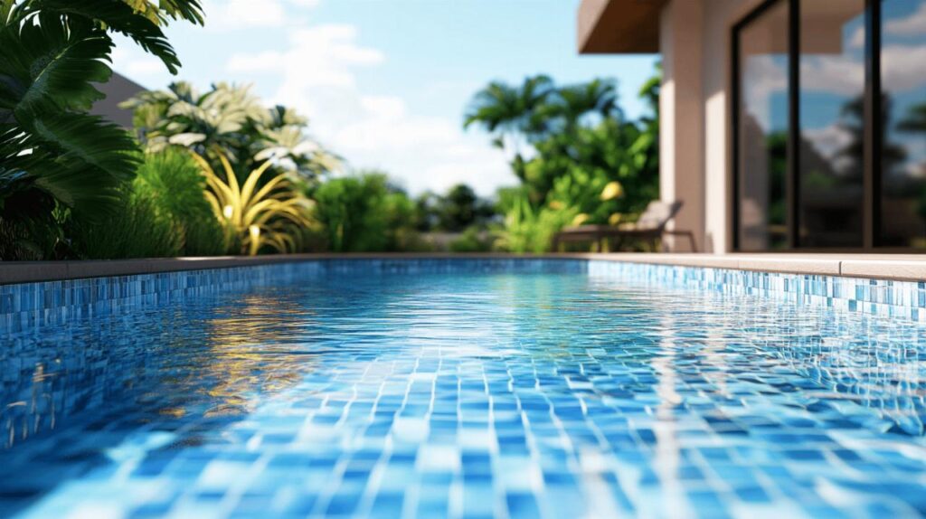 Les atouts du carrelage piscine : esthetique et longevite garanties