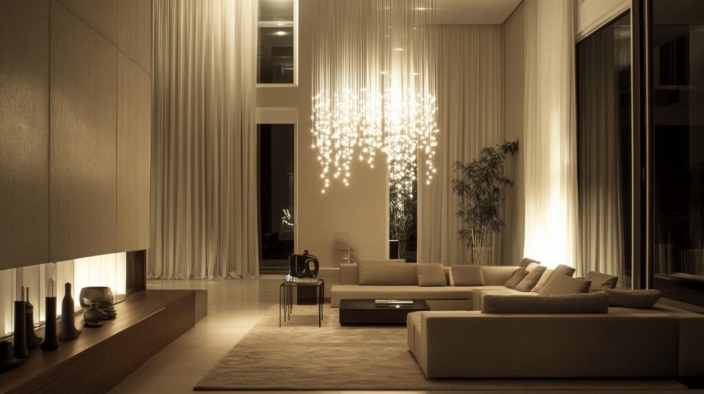 Les secrets du Lustre MAYA : Entre tradition architecturale et innovation lumineuse