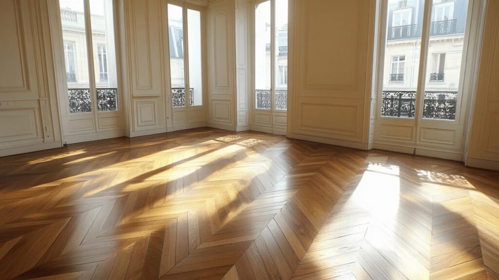 Entretenir un parquet haussmannien : preservez son charme et sa beaute en diagnostiquant les taches tenaces