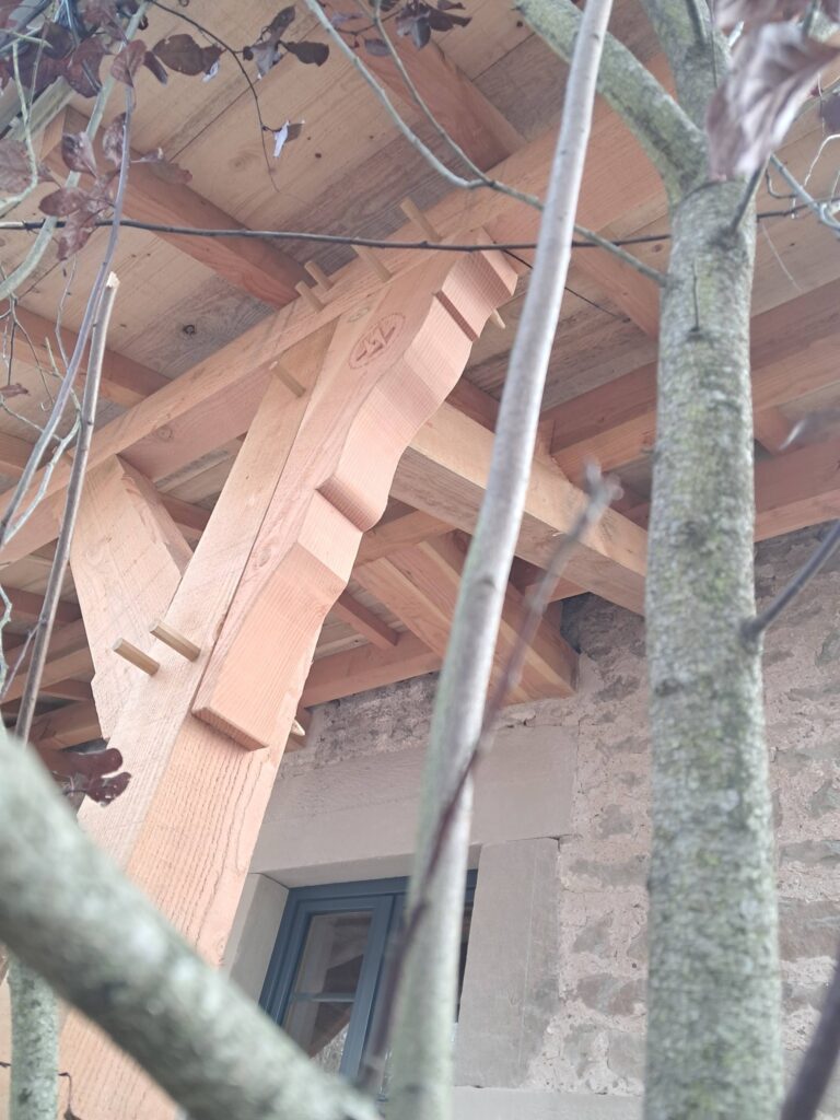 Réparer une charpente