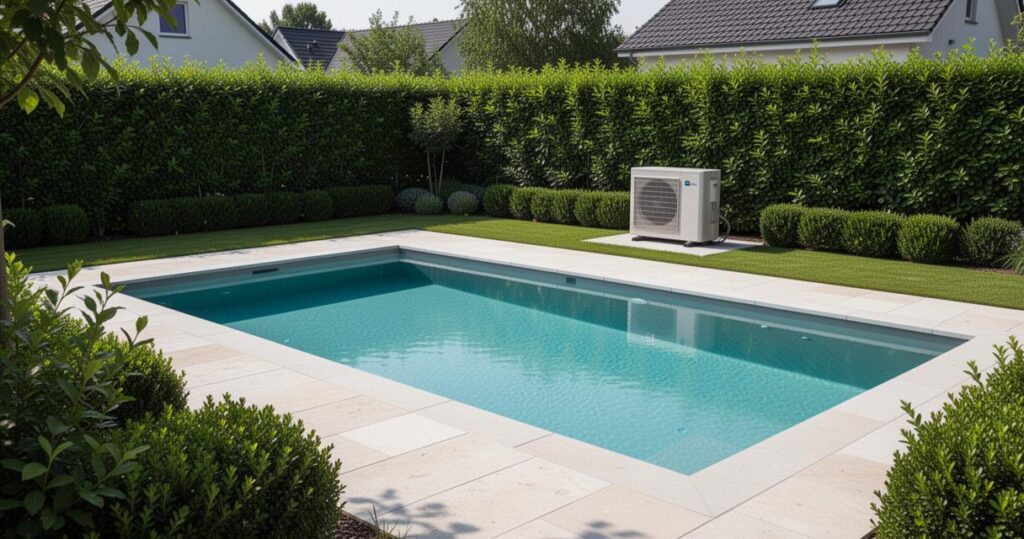Puissance et COP : les critères décisifs pour sélectionner votre PAC de piscine